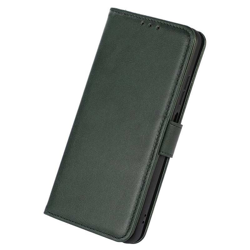 For Huawei Mate 60 Pro Cowhide Texture Cell Phone Case Leather Wallet Stand Anti-fall Cover