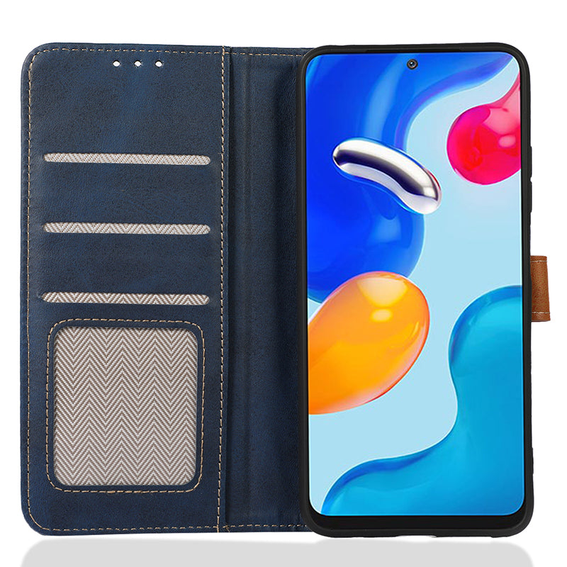 For Huawei Mate 60 Pro Calf Texture PU Leather Flip Cover Protective Wallet Phone Case