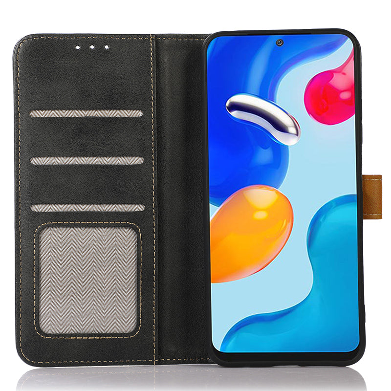 For Huawei Mate 60 Pro Calf Texture PU Leather Flip Cover Protective Wallet Phone Case
