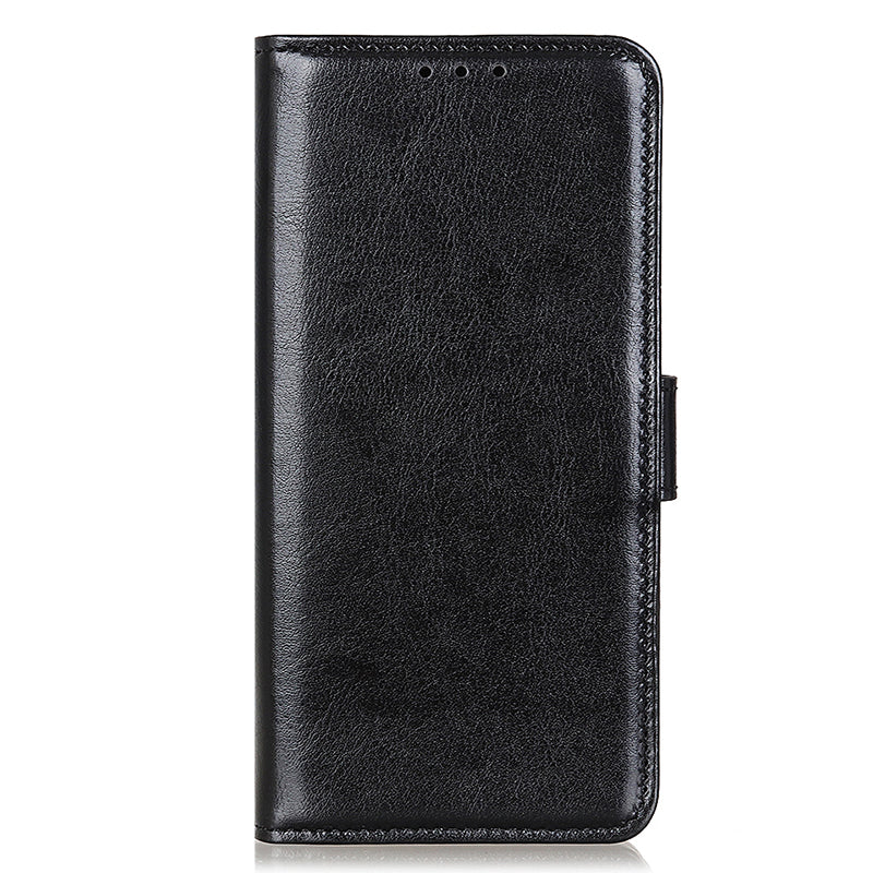 For Huawei Mate 60 Pro Anti-Scratch PU Leather Phone Case Crazy Horse Texture Wallet Stand Cover
