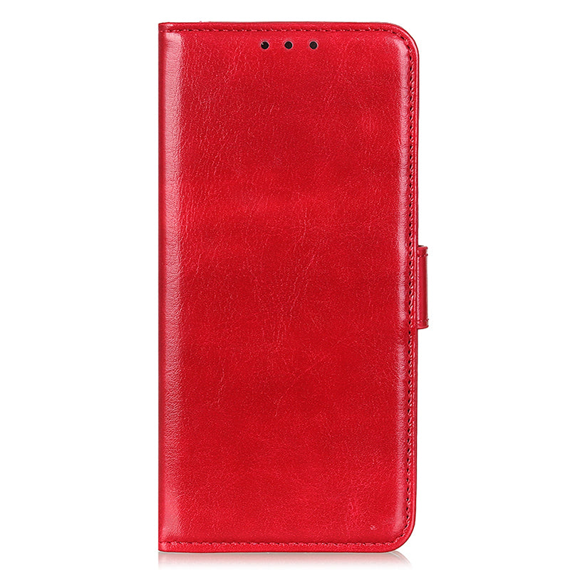 For Huawei Mate 60 Pro Anti-Scratch PU Leather Phone Case Crazy Horse Texture Wallet Stand Cover