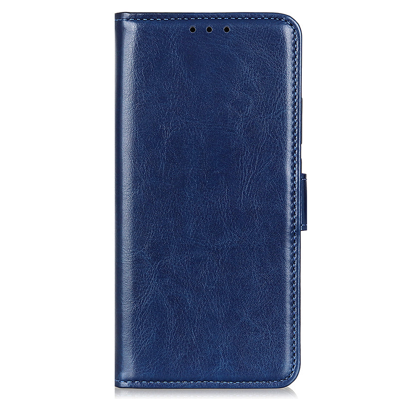 For Huawei Mate 60 Pro Anti-Scratch PU Leather Phone Case Crazy Horse Texture Wallet Stand Cover