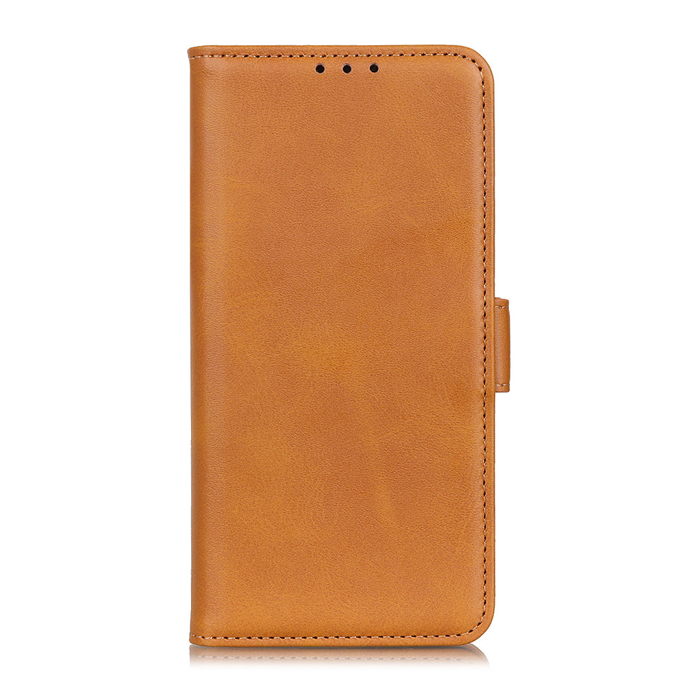 For Huawei Mate 60 Pro Cowhide Texture Wallet Phone Case PU Leather Flip Cover with Stand