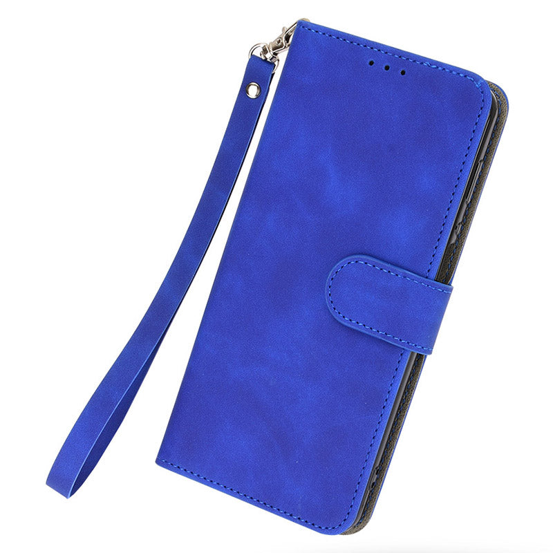 For Huawei Mate 60 Pro PU Leather Phone Cover Drop Protection Skin-Touch Wallet Stand Case