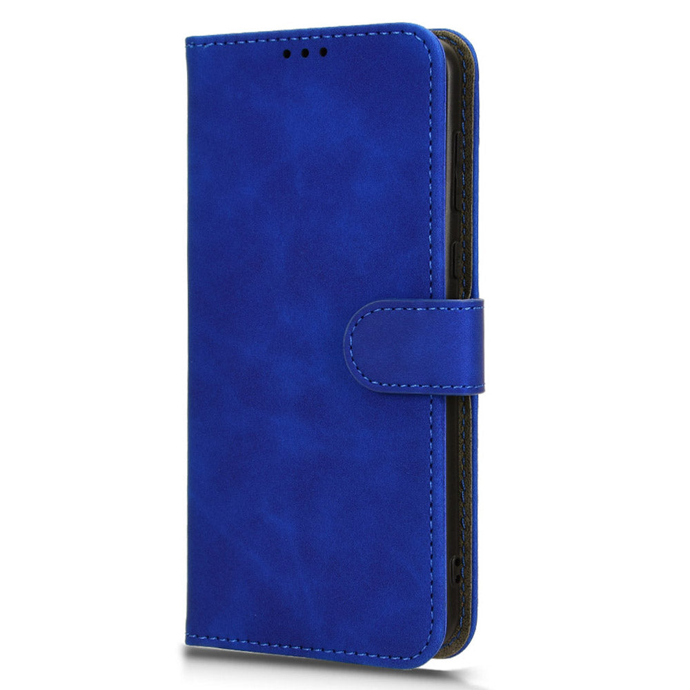 For Huawei Mate 60 Pro PU Leather Phone Cover Drop Protection Skin-Touch Wallet Stand Case