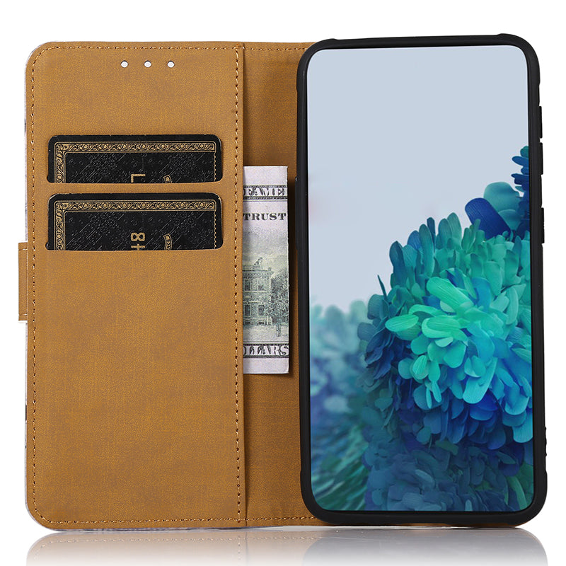 For Huawei Mate 60 Pattern Printing Fully Wrapped PU Leather Phone Case Wallet Stand Cover