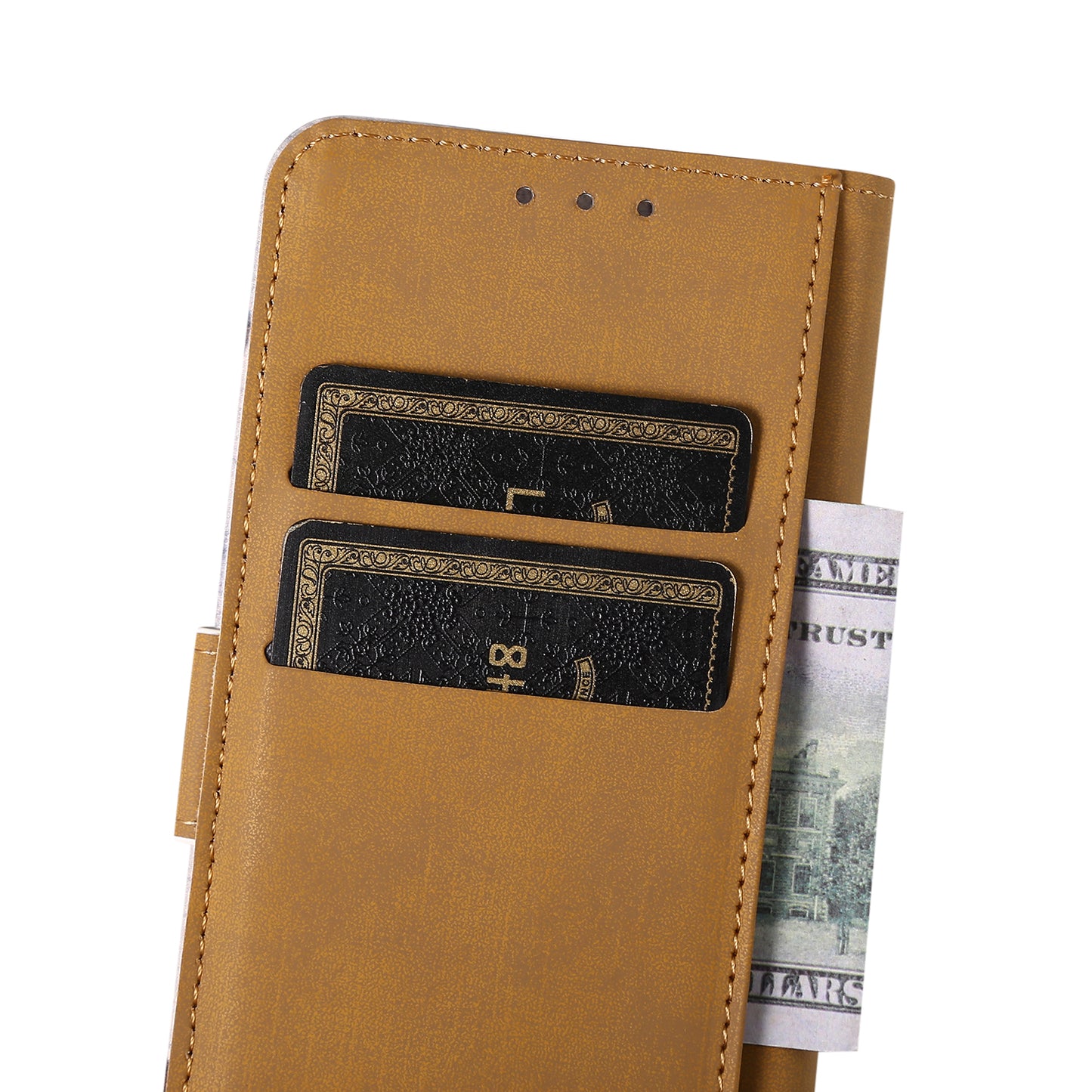 For Huawei Mate 60 Pattern Printing Fully Wrapped PU Leather Phone Case Wallet Stand Cover