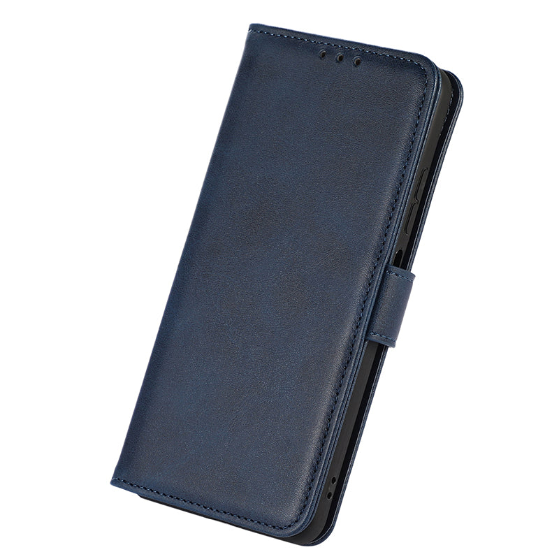 For Huawei Mate 60 Cowhide Texture Cell Phone Case Wallet Stand Anti-Fall Leather Cover