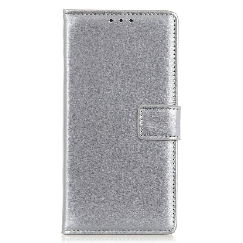 For Huawei Mate 60 Mobile Phone Cover Textured Flip Stand PU Leather Smartphone Case Wallet