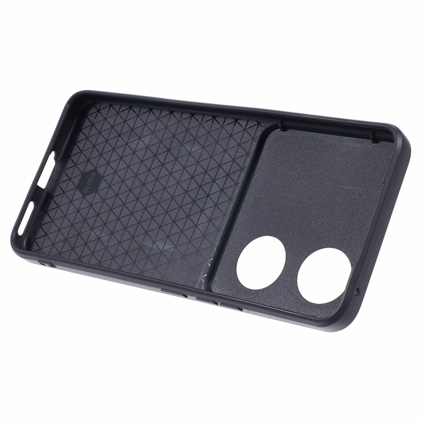 For Honor 90 Anti-Scratch Slide Lens Protection Phone Case PC+TPU Kickstand Phone Cover