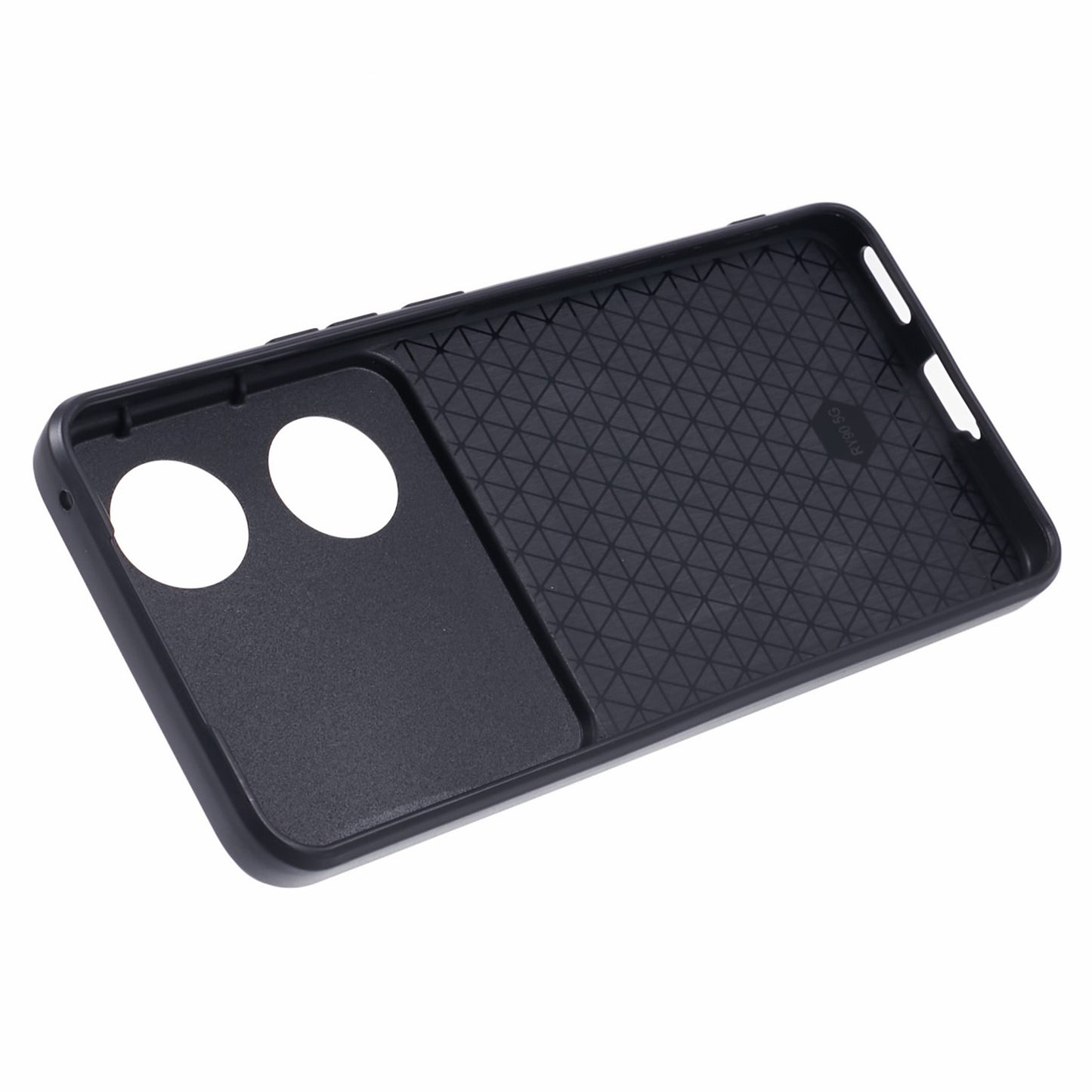 For Honor 90 Anti-Scratch Slide Lens Protection Phone Case PC+TPU Kickstand Phone Cover