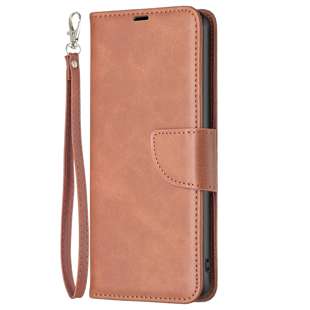 For Honor 90 Shockproof Wallet Case Textured PU Leather Stand Folio Flip Phone Cover