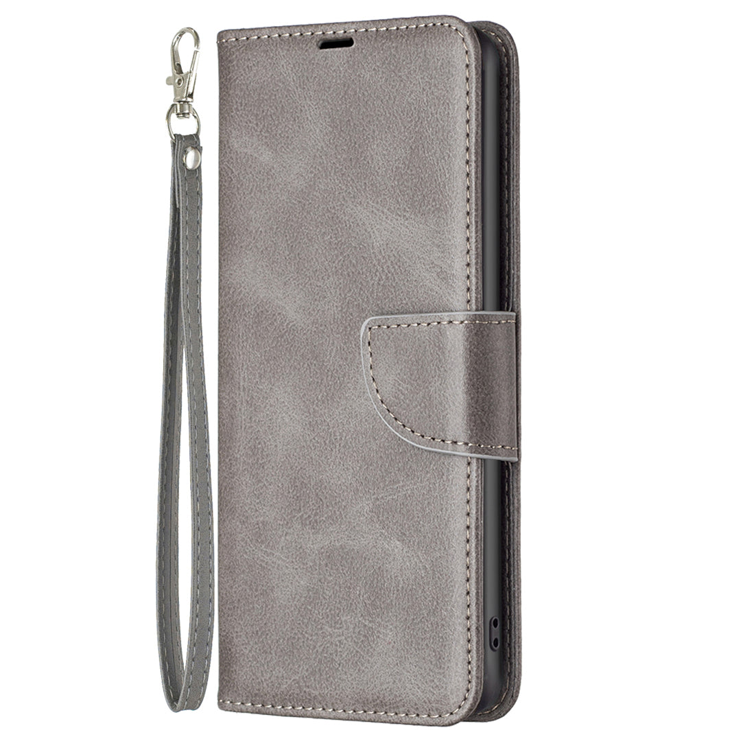 For Honor 90 Shockproof Wallet Case Textured PU Leather Stand Folio Flip Phone Cover