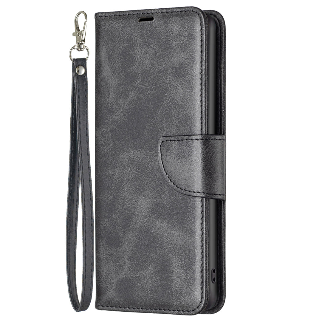 For Honor 90 Shockproof Wallet Case Textured PU Leather Stand Folio Flip Phone Cover