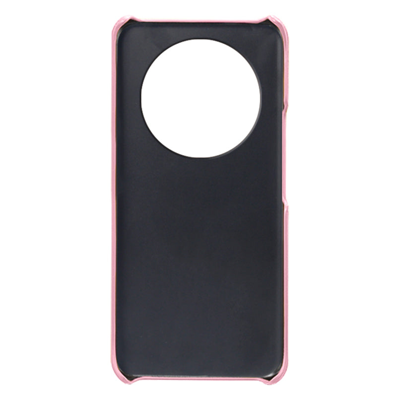 For Huawei Mate 60 Phone Case PU Leather + PC Cover Calf Texture Anti-Scratch Phone Shell