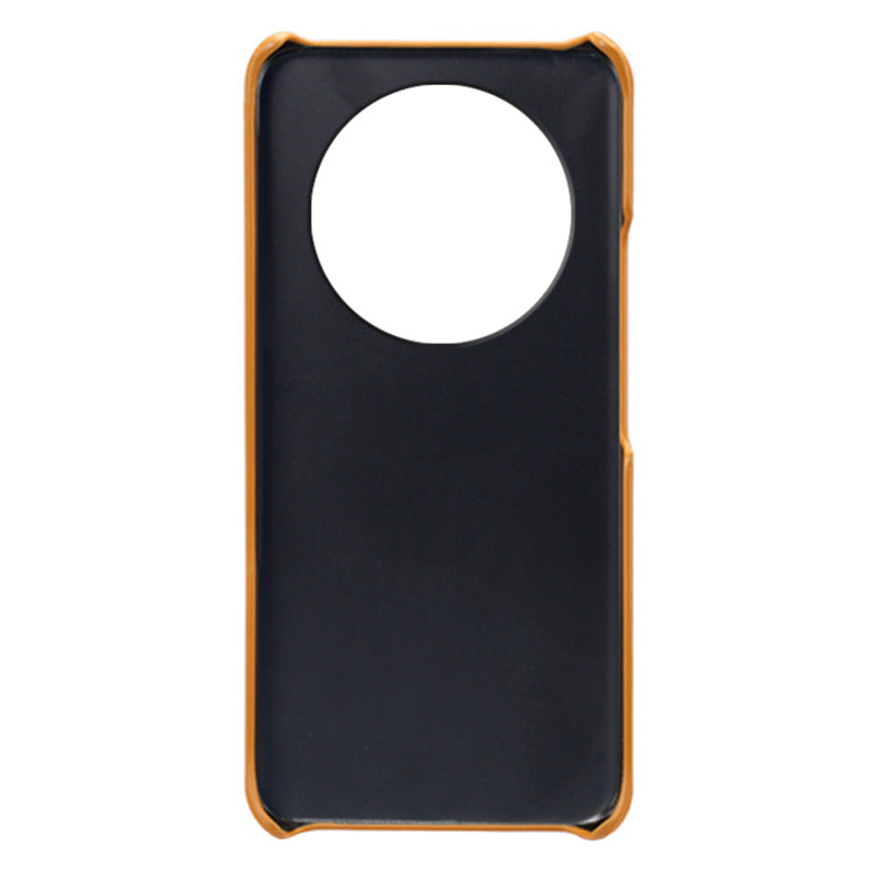 For Huawei Mate 60 Phone Case PU Leather + PC Cover Calf Texture Anti-Scratch Phone Shell