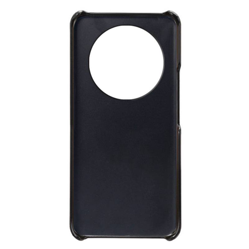 For Huawei Mate 60 Phone Case PU Leather + PC Cover Calf Texture Anti-Scratch Phone Shell
