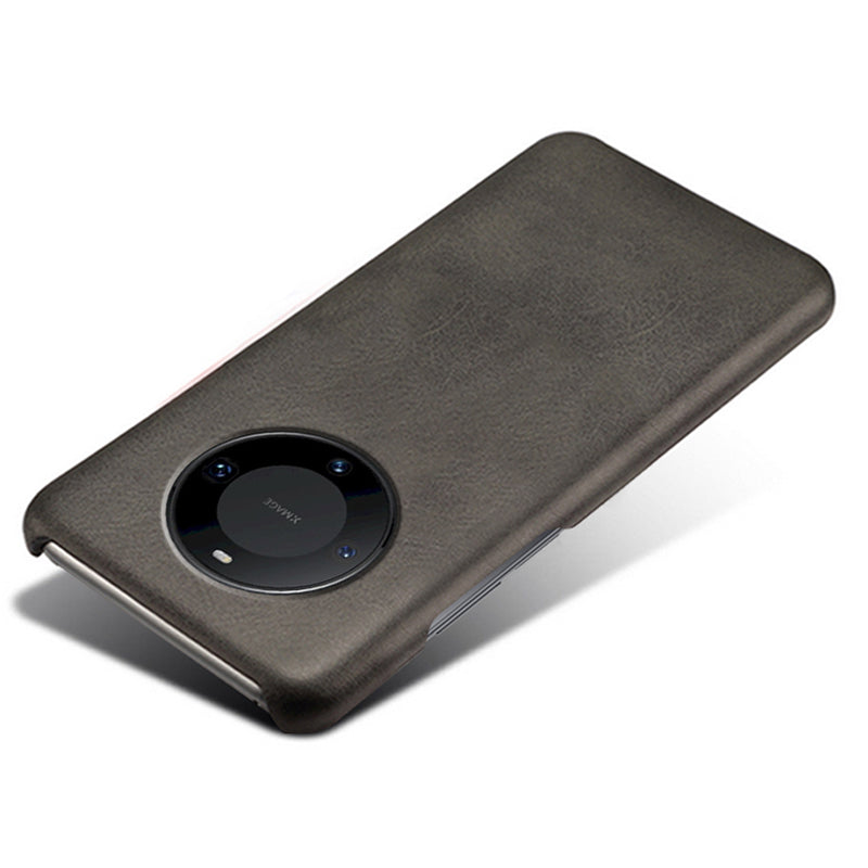 For Huawei Mate 60 Phone Case PU Leather + PC Cover Calf Texture Anti-Scratch Phone Shell