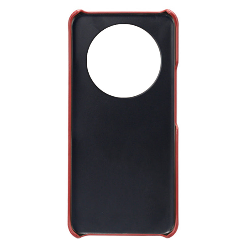 For Huawei Mate 60 Phone Case PU Leather + PC Cover Calf Texture Anti-Scratch Phone Shell