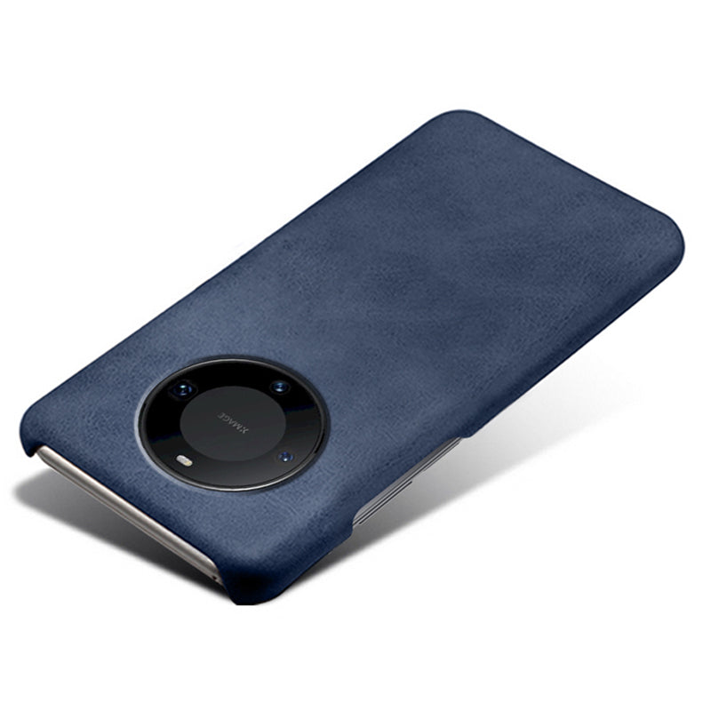 For Huawei Mate 60 Phone Case PU Leather + PC Cover Calf Texture Anti-Scratch Phone Shell