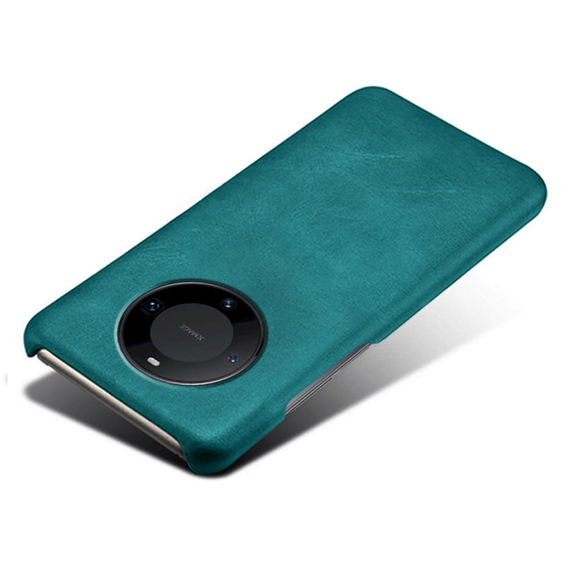 For Huawei Mate 60 Phone Case PU Leather + PC Cover Calf Texture Anti-Scratch Phone Shell