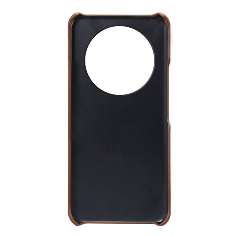 For Huawei Mate 60 Phone Case PU Leather + PC Cover Calf Texture Anti-Scratch Phone Shell