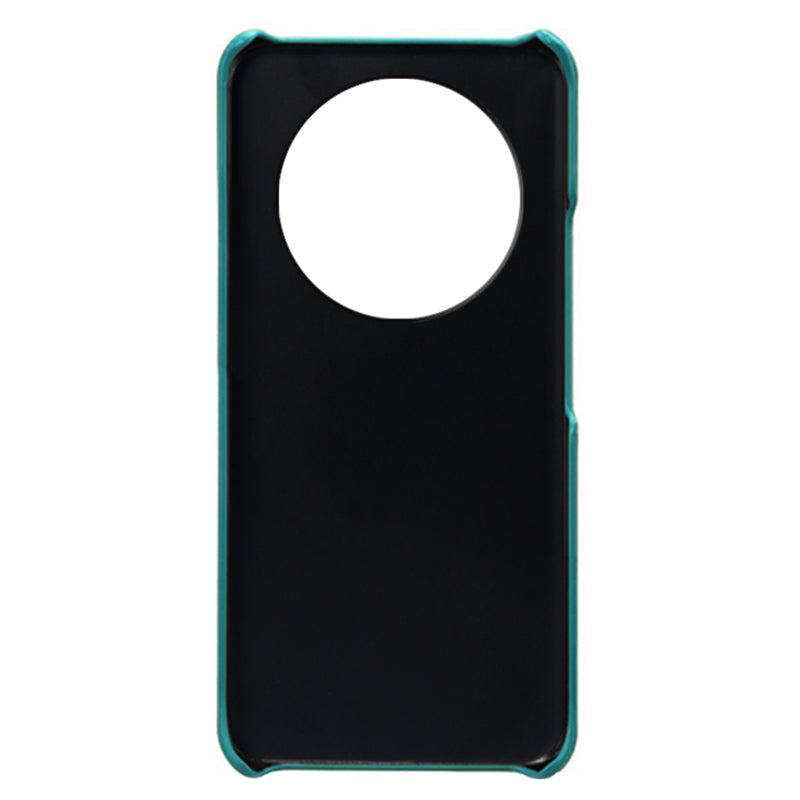 For Huawei Mate 60 Pro Drop Protection Cover Dual Card Slots PU Leather Coated PC Phone Case