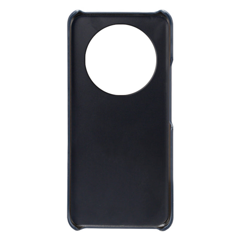 For Huawei Mate 60 Pro Drop Protection Cover Dual Card Slots PU Leather Coated PC Phone Case