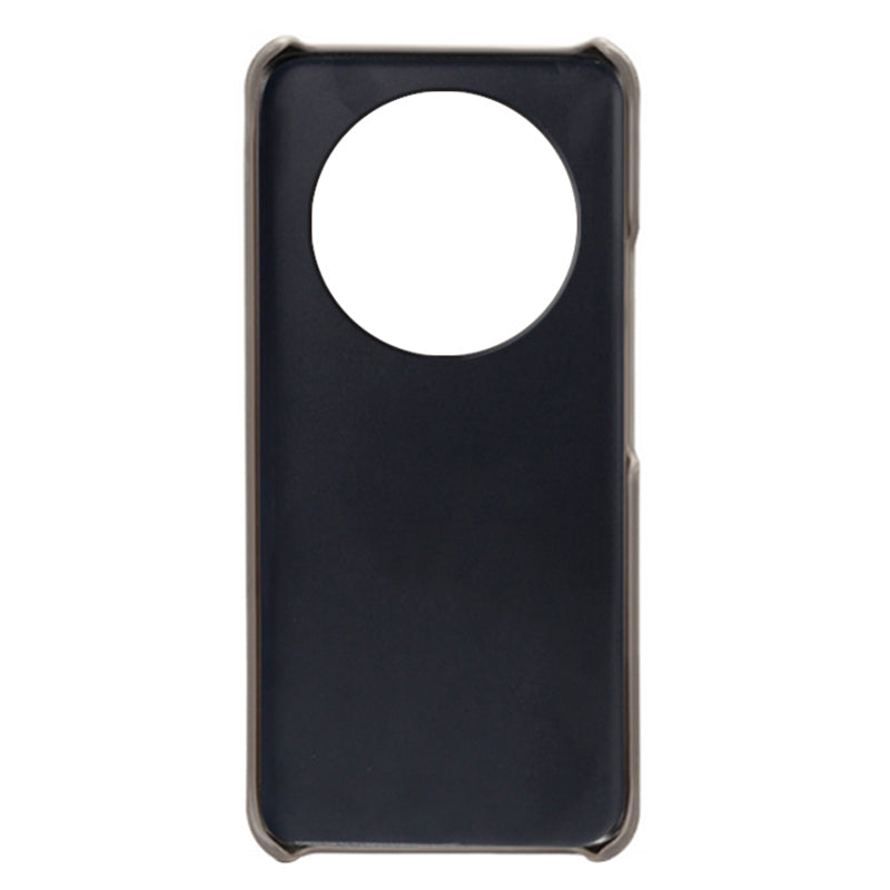 For Huawei Mate 60 Pro Drop Protection Cover Dual Card Slots PU Leather Coated PC Phone Case
