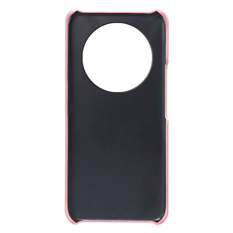 For Huawei Mate 60 Pro Drop Protection Cover Dual Card Slots PU Leather Coated PC Phone Case