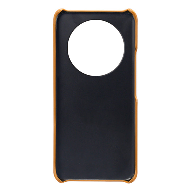 For Huawei Mate 60 Pro+ Cell Phone Cover Anti-Scratch PU Leather + PC Cover Calf Texture Shell