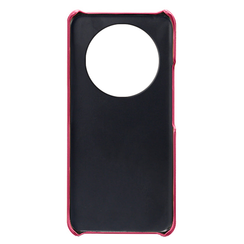For Huawei Mate 60 Pro+ Cell Phone Cover Anti-Scratch PU Leather + PC Cover Calf Texture Shell