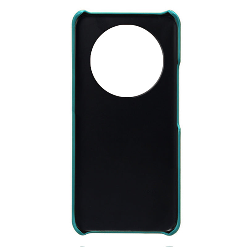 For Huawei Mate 60 Pro+ Cell Phone Cover Anti-Scratch PU Leather + PC Cover Calf Texture Shell