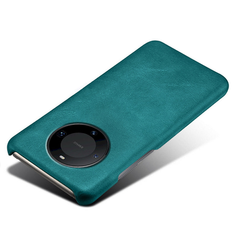 For Huawei Mate 60 Pro+ Cell Phone Cover Anti-Scratch PU Leather + PC Cover Calf Texture Shell