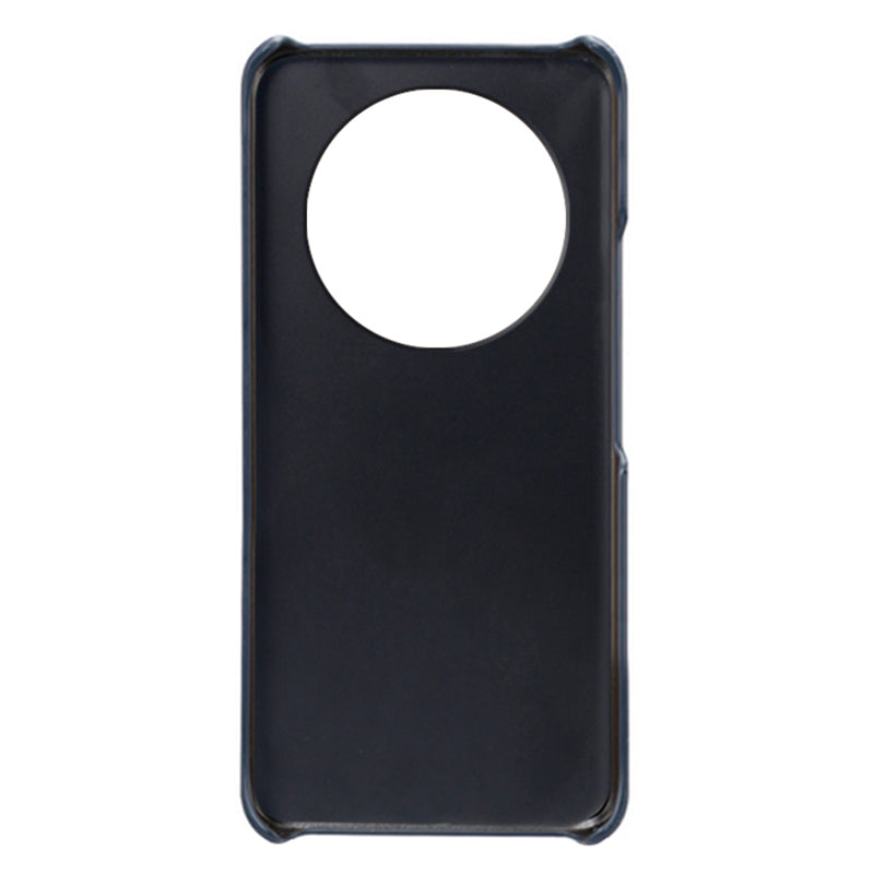 For Huawei Mate 60 Pro+ Cell Phone Cover Anti-Scratch PU Leather + PC Cover Calf Texture Shell