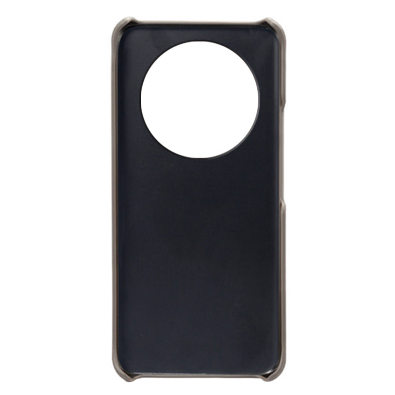 For Huawei Mate 60 Pro+ Cell Phone Cover Anti-Scratch PU Leather + PC Cover Calf Texture Shell