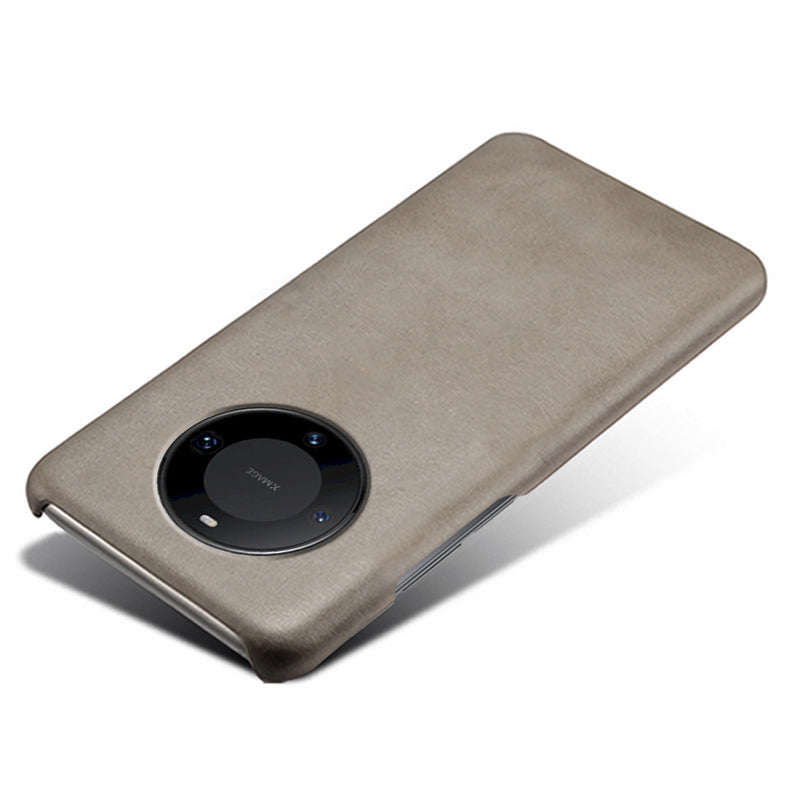 For Huawei Mate 60 Pro+ Cell Phone Cover Anti-Scratch PU Leather + PC Cover Calf Texture Shell