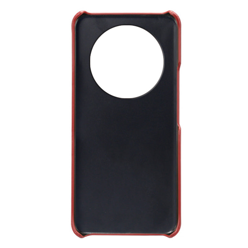 For Huawei Mate 60 Pro+ Cell Phone Cover Anti-Scratch PU Leather + PC Cover Calf Texture Shell
