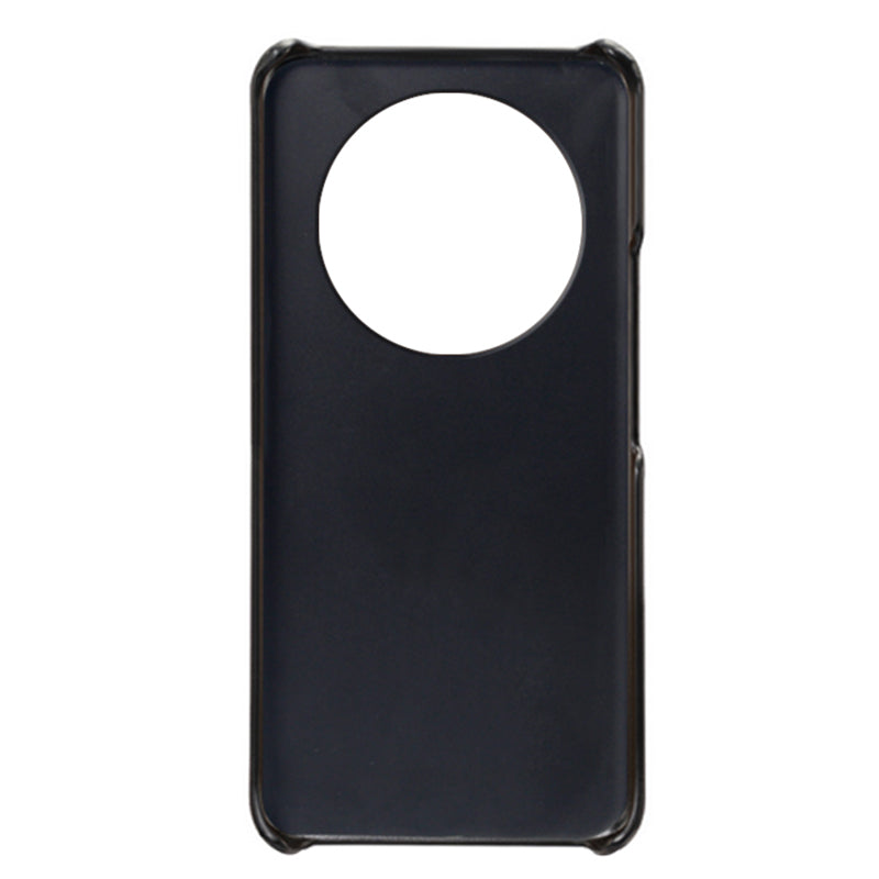 For Huawei Mate 60 Pro+ Cell Phone Cover Anti-Scratch PU Leather + PC Cover Calf Texture Shell