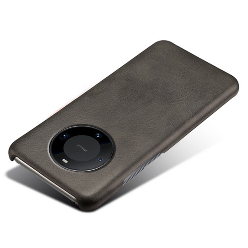 For Huawei Mate 60 Pro+ Cell Phone Cover Anti-Scratch PU Leather + PC Cover Calf Texture Shell