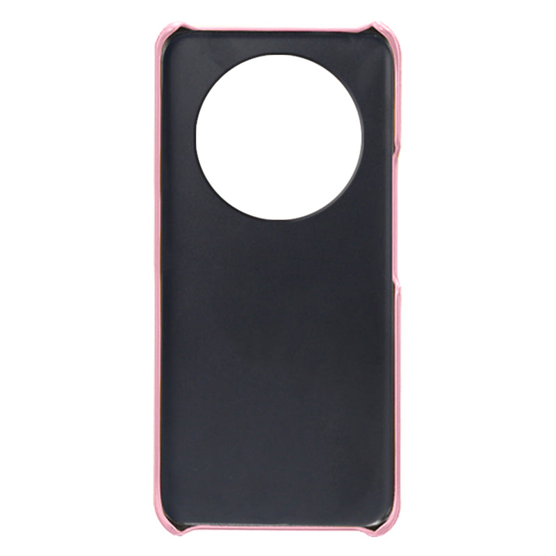 For Huawei Mate 60 Pro+ Cell Phone Cover Anti-Scratch PU Leather + PC Cover Calf Texture Shell