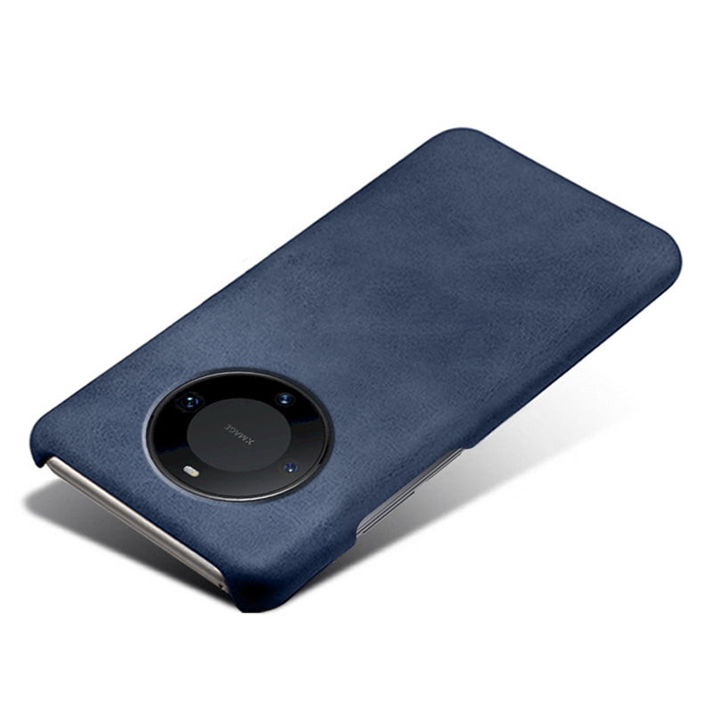 For Huawei Mate 60 Pro PU Leather + PC Cover Anti-Scratch Calf Texture Cell Phone Cover