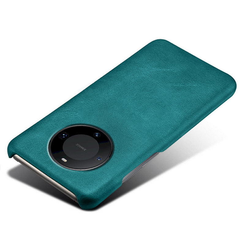 For Huawei Mate 60 Pro PU Leather + PC Cover Anti-Scratch Calf Texture Cell Phone Cover