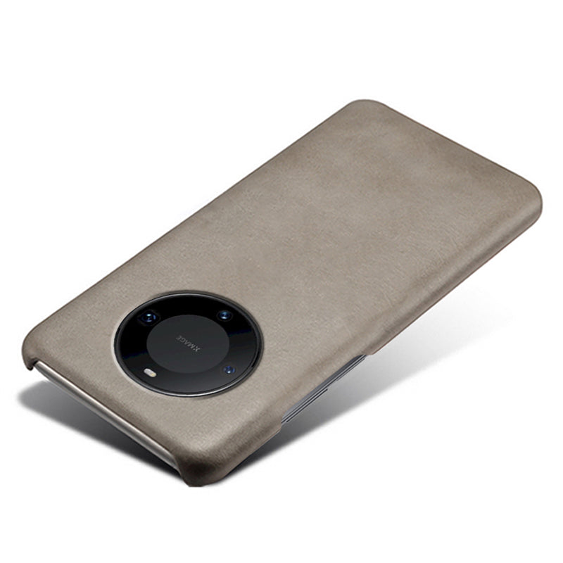 For Huawei Mate 60 Pro PU Leather + PC Cover Anti-Scratch Calf Texture Cell Phone Cover
