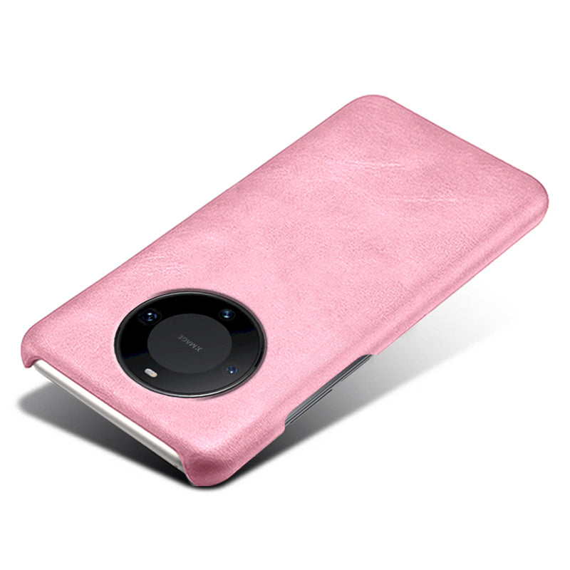 For Huawei Mate 60 Pro PU Leather + PC Cover Anti-Scratch Calf Texture Cell Phone Cover