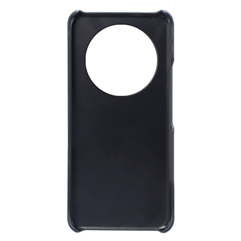 For Huawei Mate 60 PU Leather Coated PC Phone Case Smartphone Cover with Dual Card Slots
