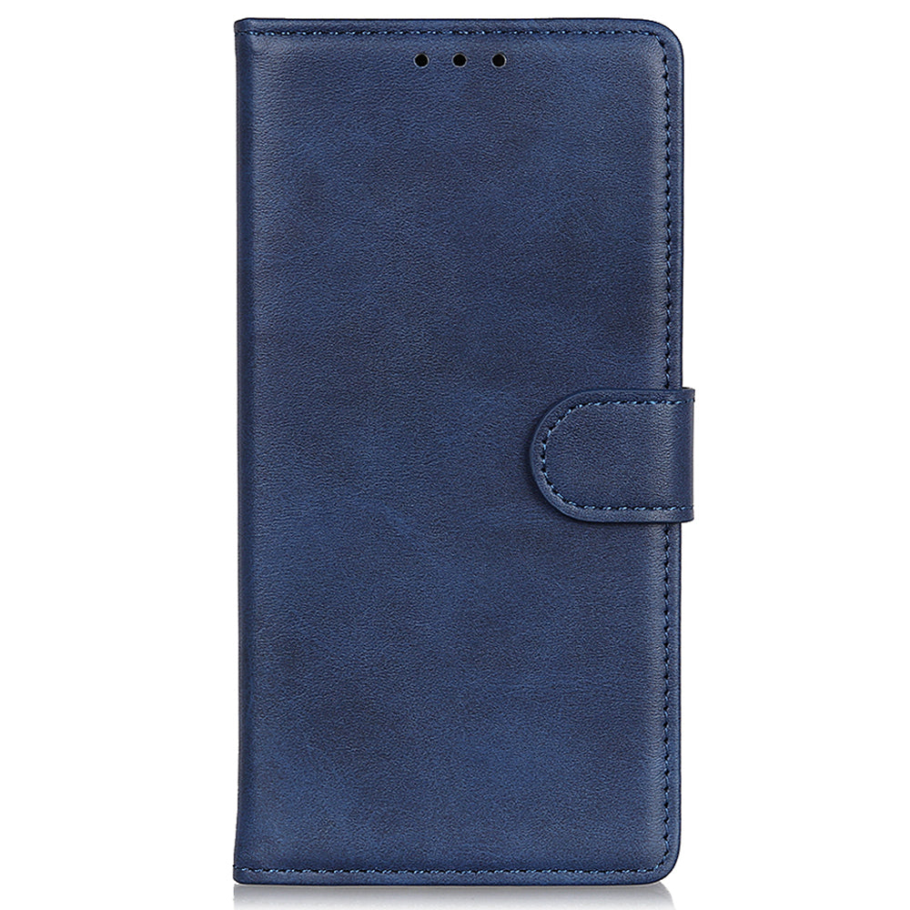 For Honor X6a 4G Shockproof Phone Case Cowhide Texture PU Leather Smartphone Cover