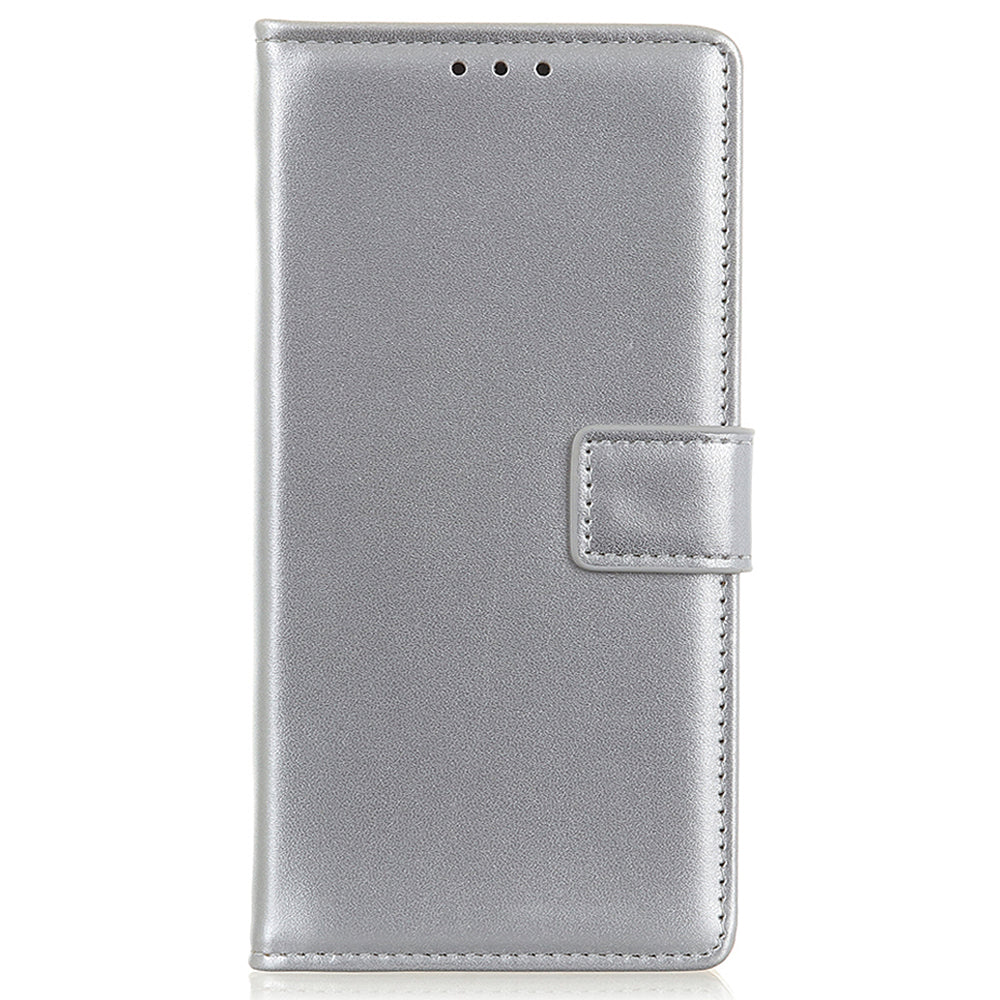 For Honor X6a 4G Wallet Phone Cover Textured Flip Stand PU Leather Smartphone Case