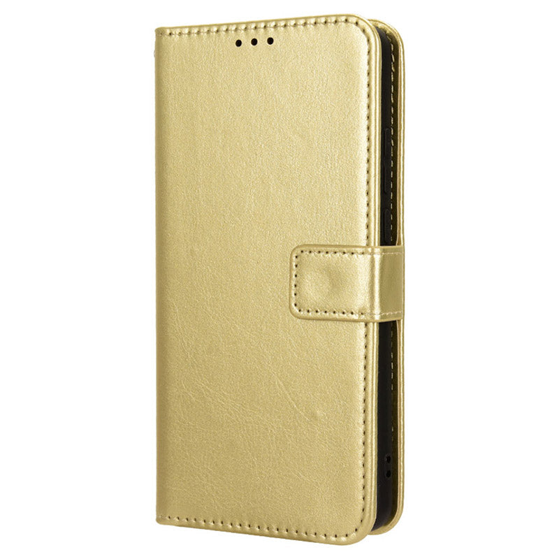For Huawei Mate 60 Pro Anti-fall Phone Case Crazy Horse Texture Leather Wallet Stand Cover