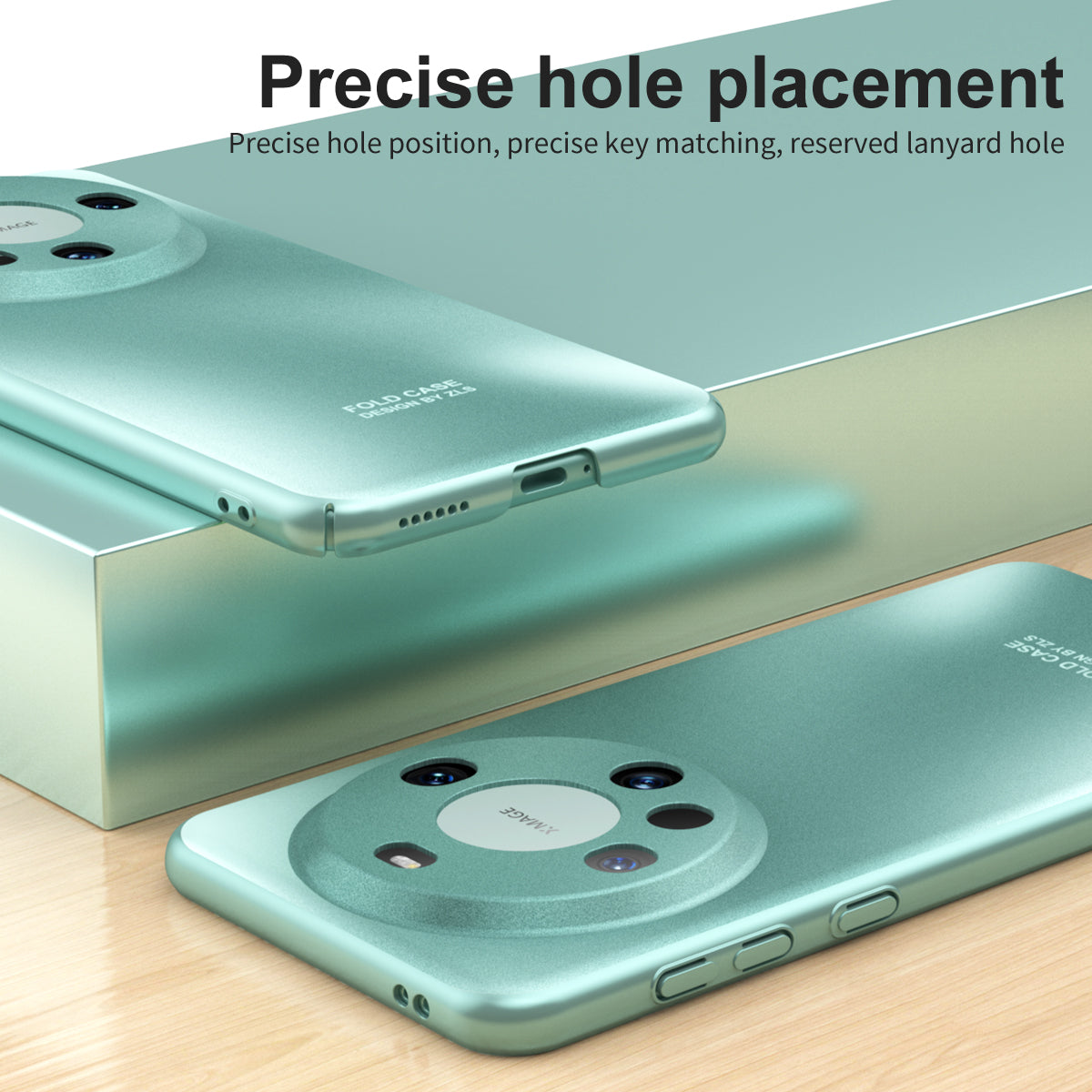 For Huawei Mate 60 Pro Hard PC Phone Back Case Anti-drop Mobile Phone Shell Cover